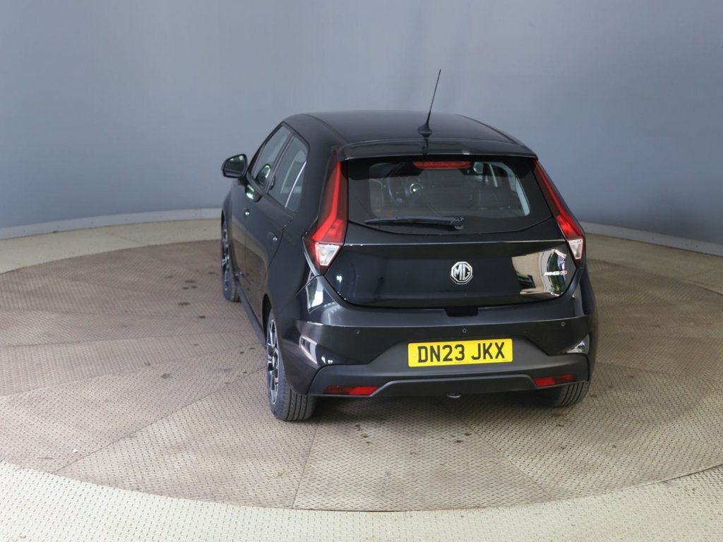 MG MG3 1.5L Excite Black #4