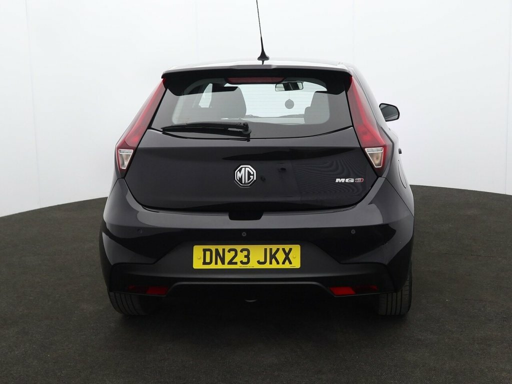 MG MG3 1.5L Excite DN23JKX Black #6