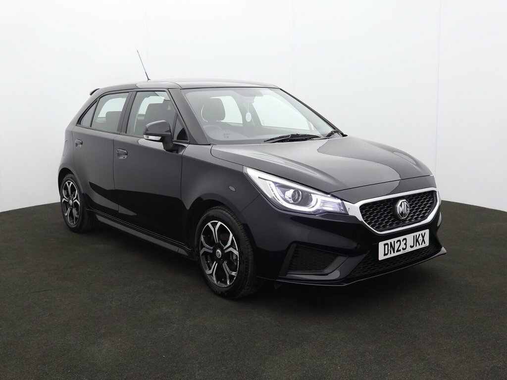 MG MG3 1.5L Excite DN23JKX Black