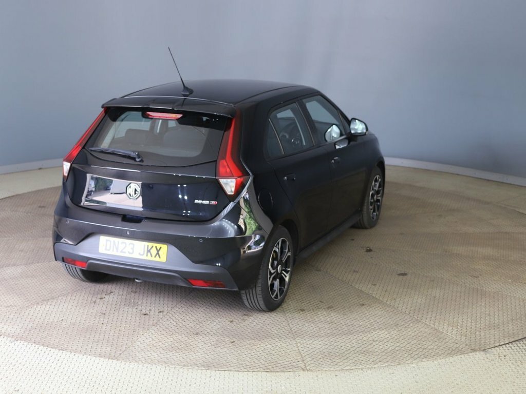 MG MG3 1.5L Excite Black #6