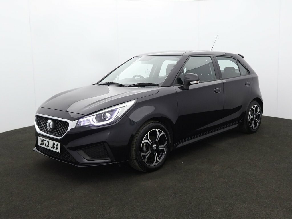 MG MG3 1.5L Excite DN23JKX Black #3