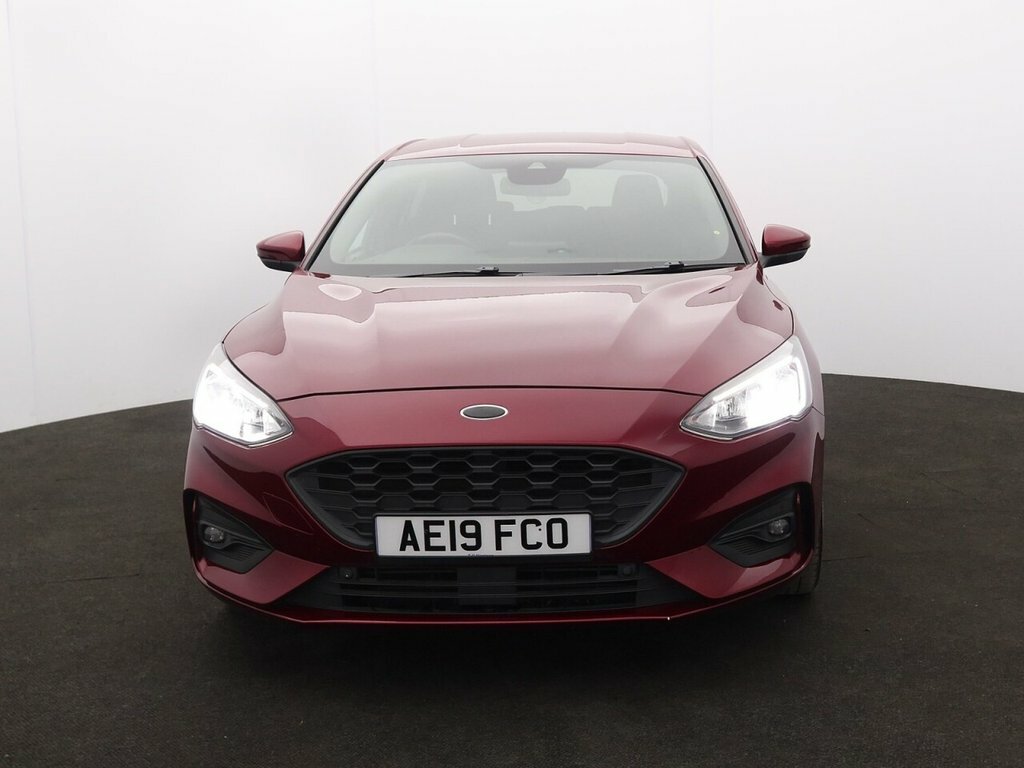 Ford Focus 1L St-line X AE19FCO Red #2