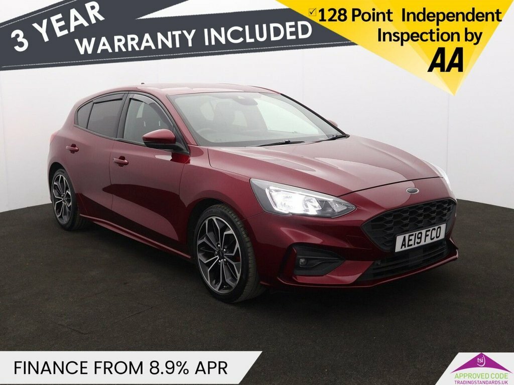 Ford Focus 1L St-line X AE19FCO Red