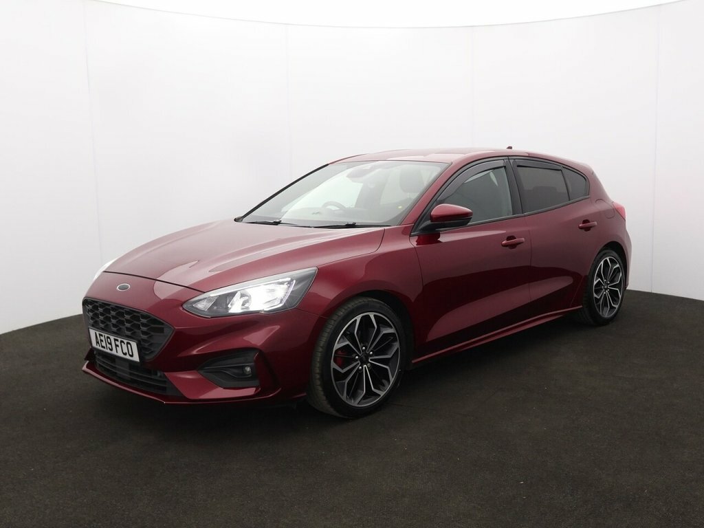 Ford Focus 1L St-line X AE19FCO Red #3