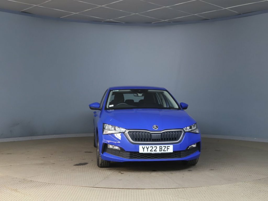 Skoda Scala 1L Se Blue #2
