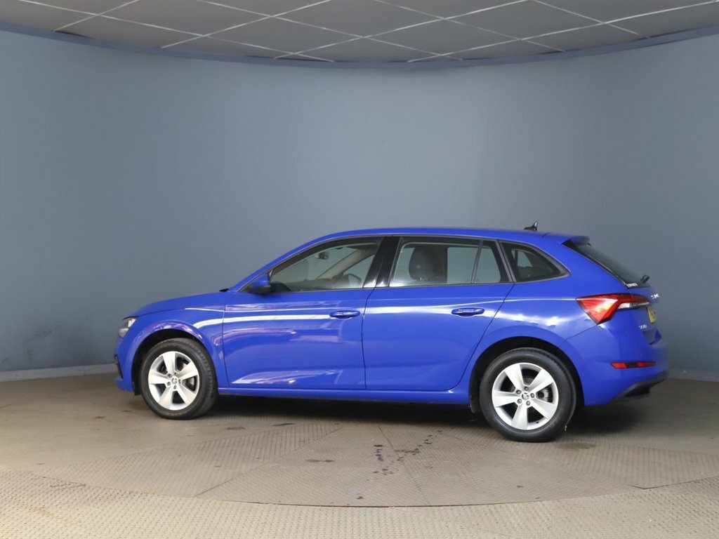 Skoda Scala 1L Se Blue #5