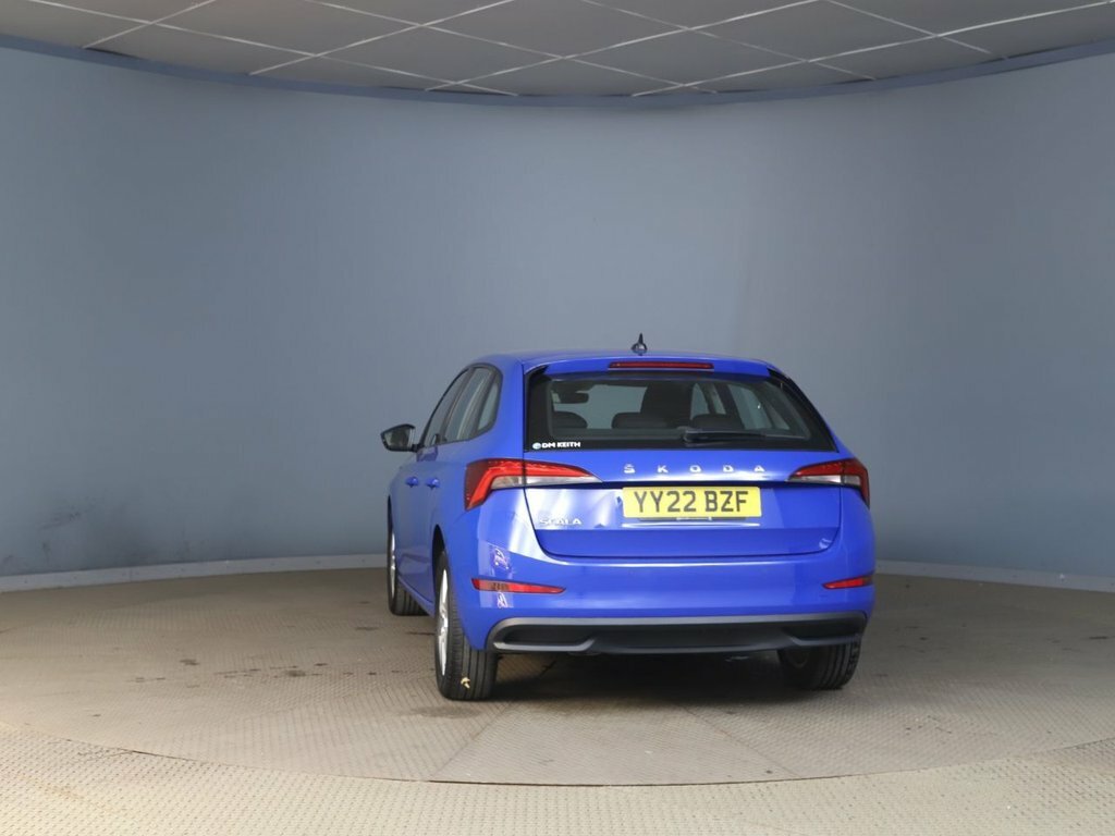 Skoda Scala 1L Se Blue #6