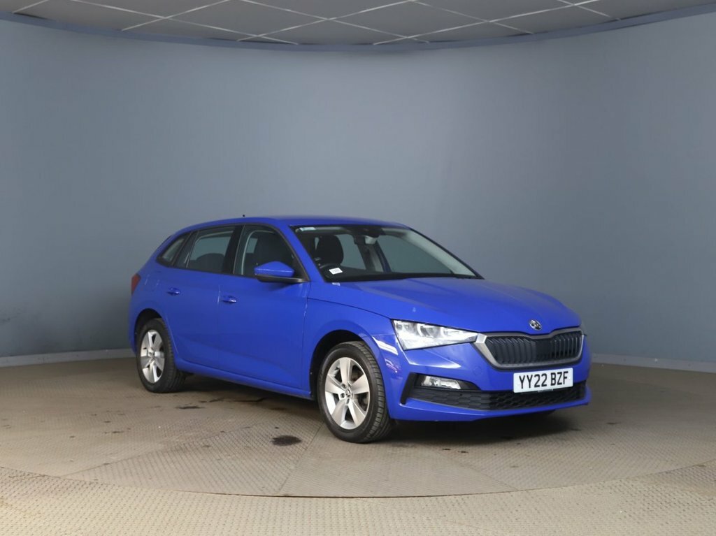Skoda Scala 1L Se Blue