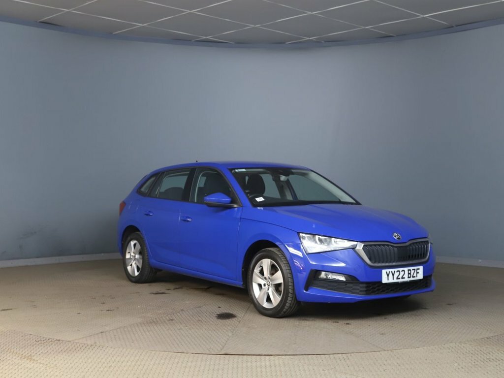 Skoda Scala 1L Se Blue #3