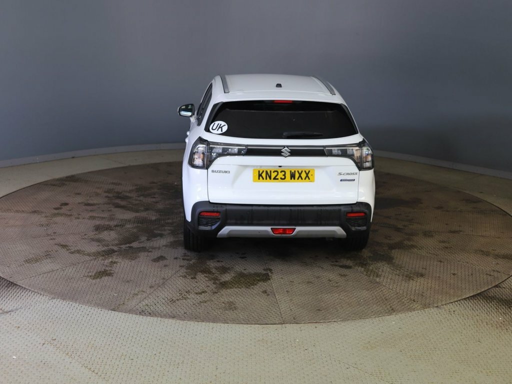 Suzuki S Cross 1.4L Motion White #5