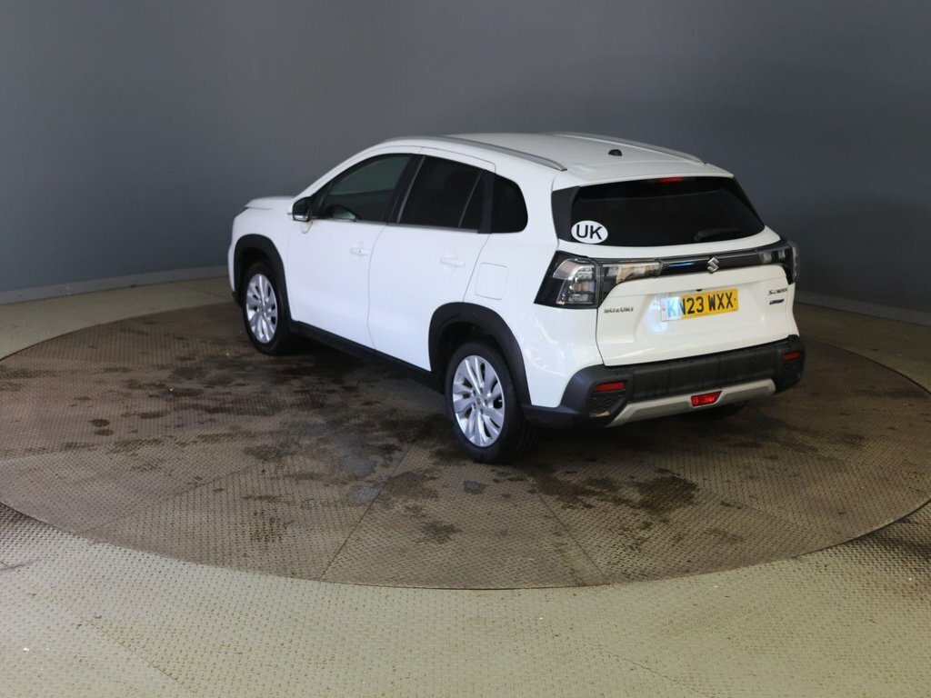 Suzuki S Cross 1.4L Motion White #6