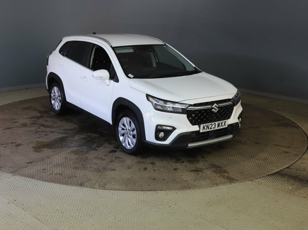 Suzuki S Cross 1.4L Motion White