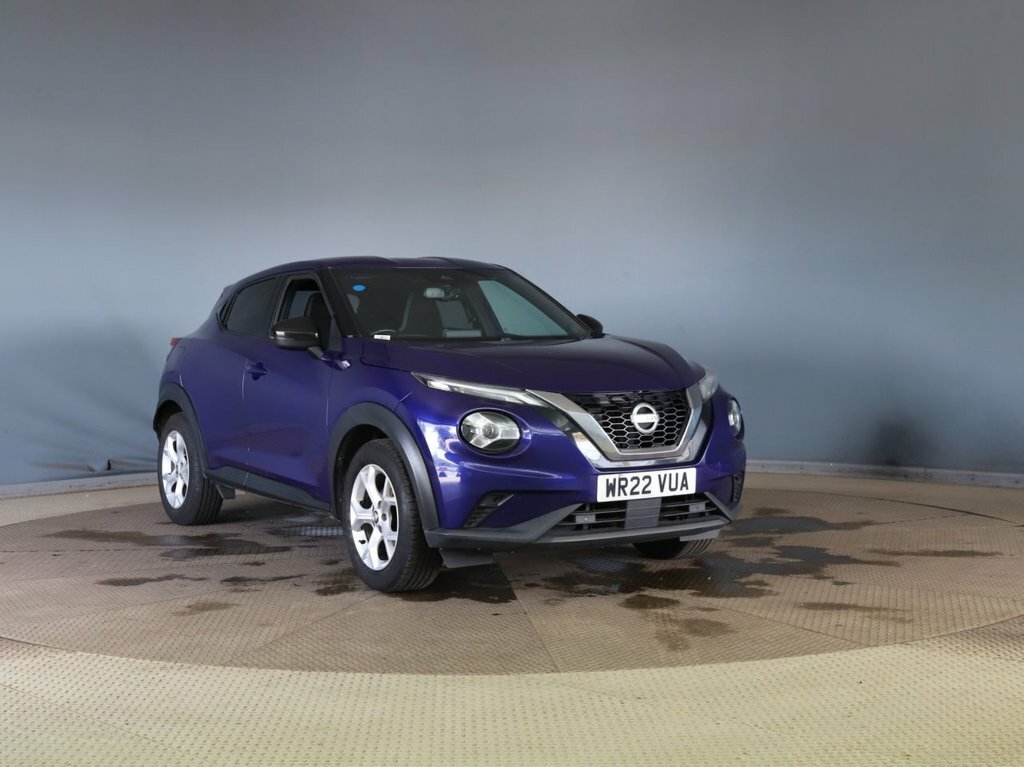 Nissan Juke 1L N-connecta Blue