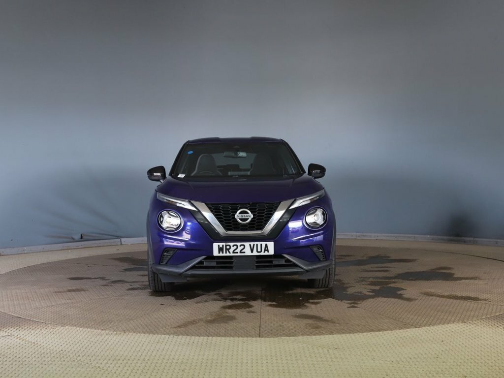 Nissan Juke 1L N-connecta Blue #2