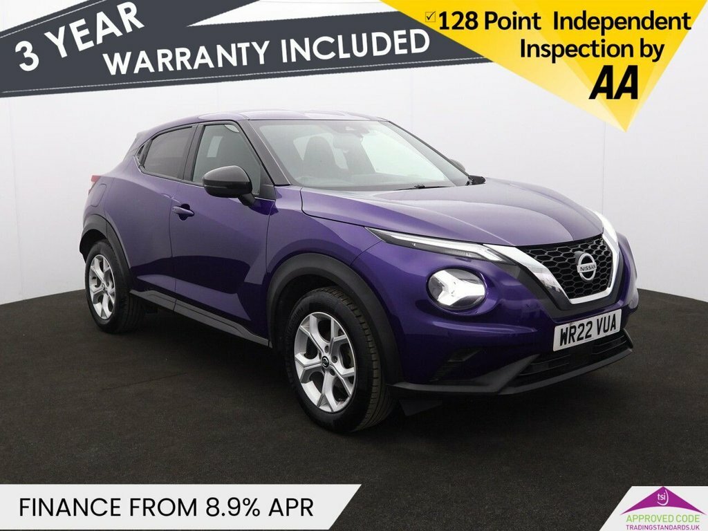 Nissan Juke 1L N-connecta Blue