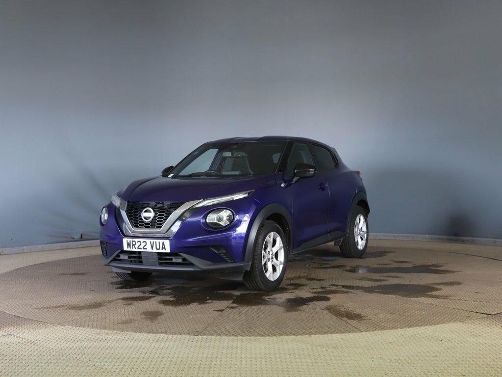Nissan Juke 1L N-connecta Blue #3