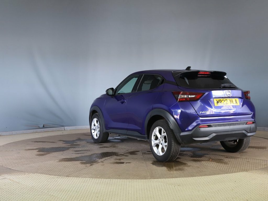Nissan Juke 1L N-connecta Blue #6