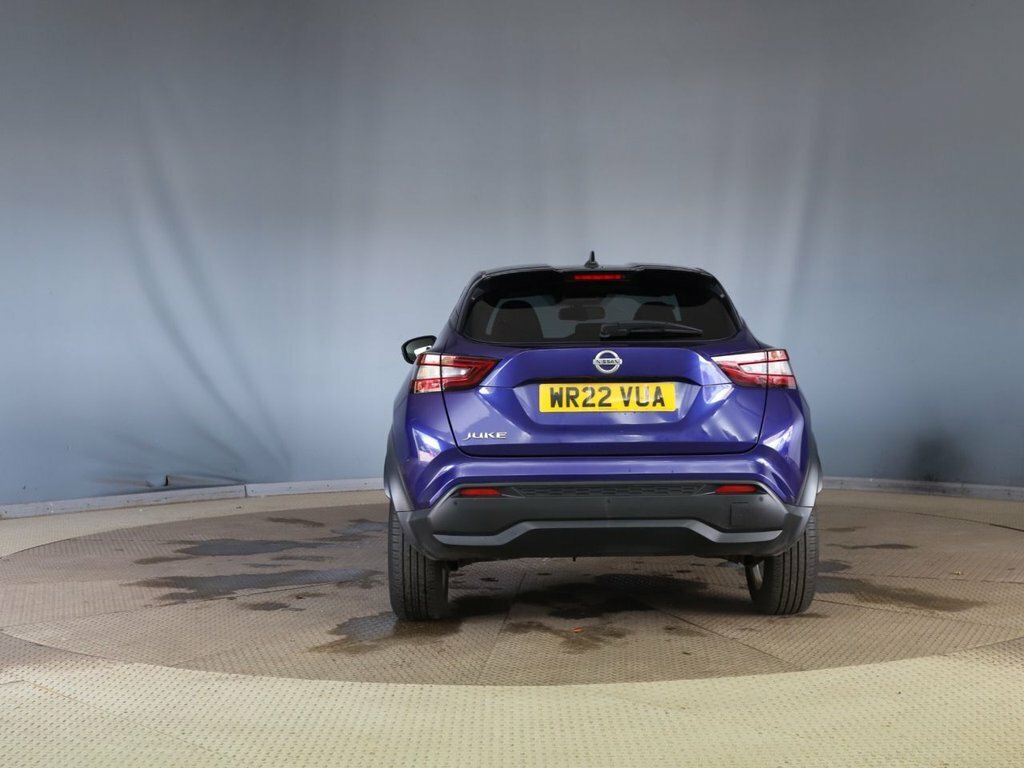 Nissan Juke 1L N-connecta Blue #5