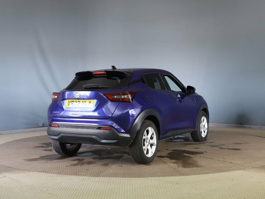 Nissan Juke 1L N-connecta Blue #4