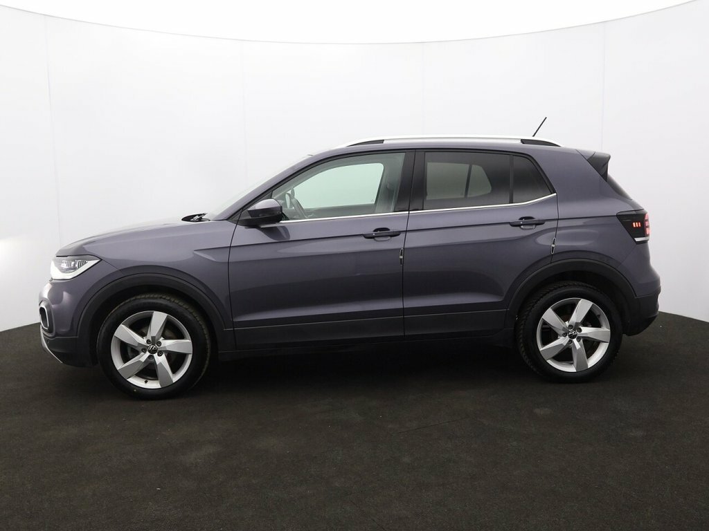 Volkswagen T-Cross 1L Sel YF72BDE Grey #4