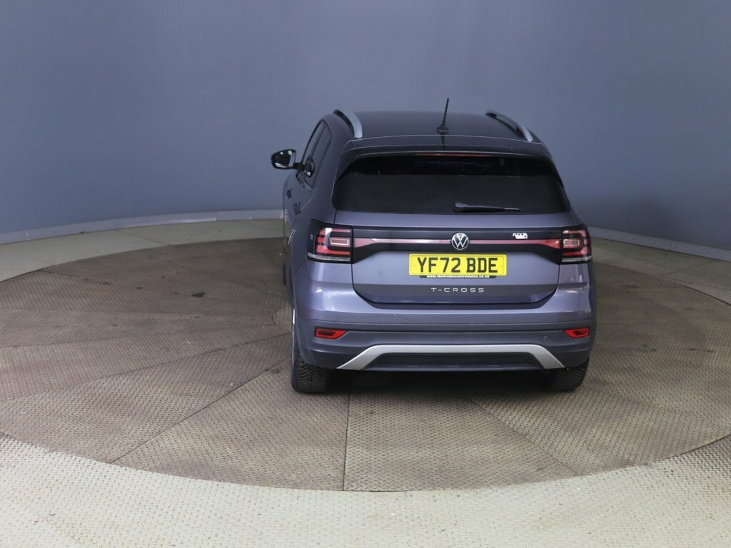 Volkswagen T-Cross 1L Sel Grey #5