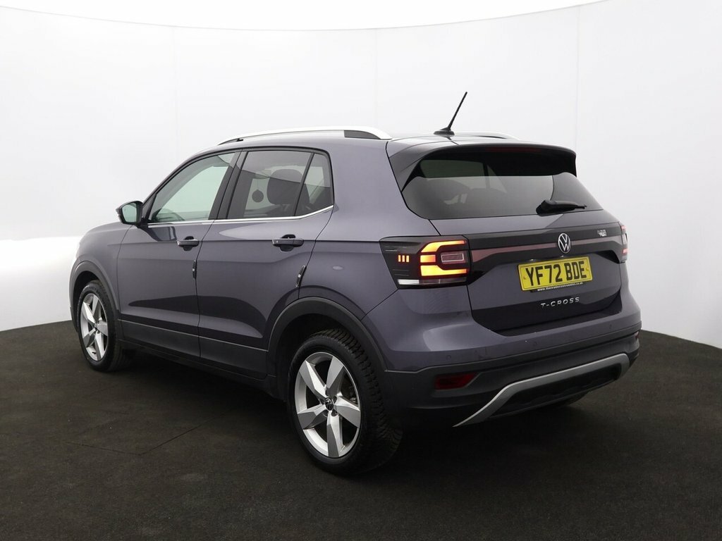 Volkswagen T-Cross 1L Sel YF72BDE Grey #5