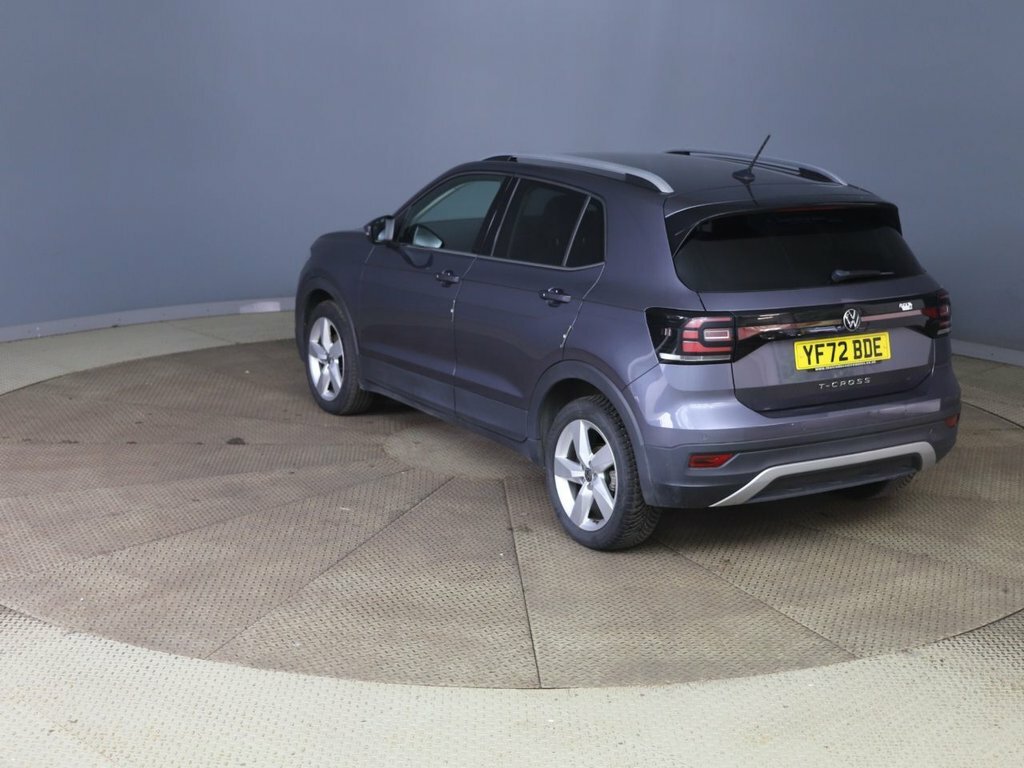 Volkswagen T-Cross 1L Sel Grey #6