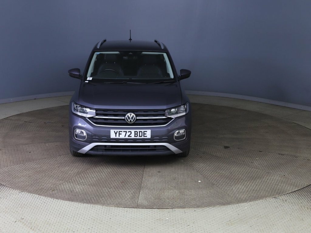 Volkswagen T-Cross 1L Sel Grey #2