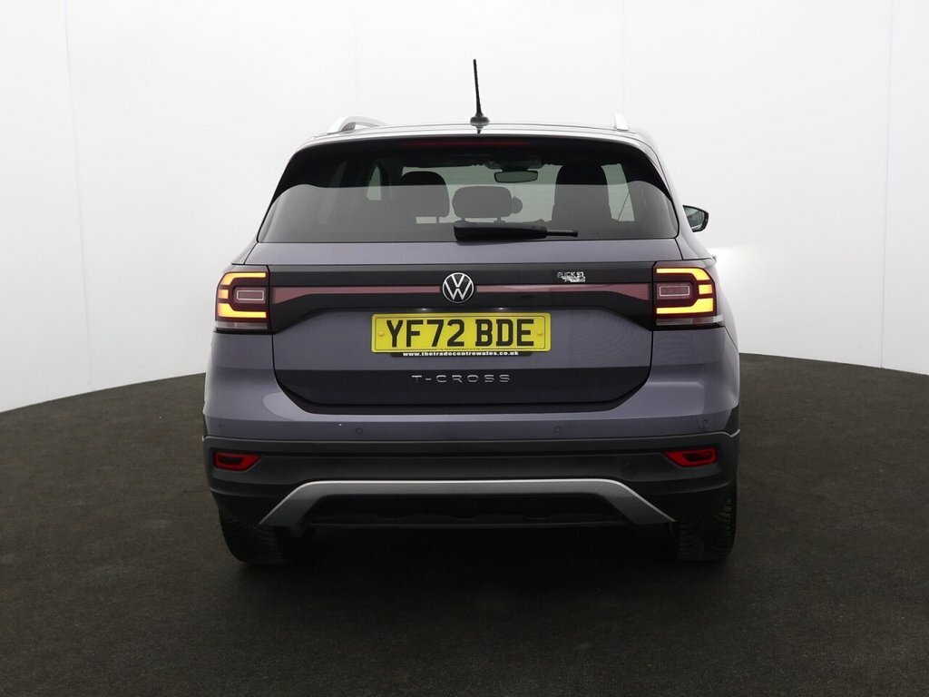 Volkswagen T-Cross 1L Sel YF72BDE Grey #6