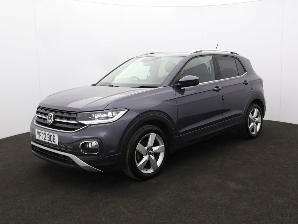 Volkswagen T-Cross 1L Sel YF72BDE Grey #3