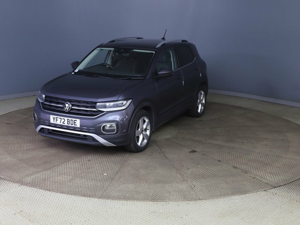 Volkswagen T-Cross 1L Sel Grey #3