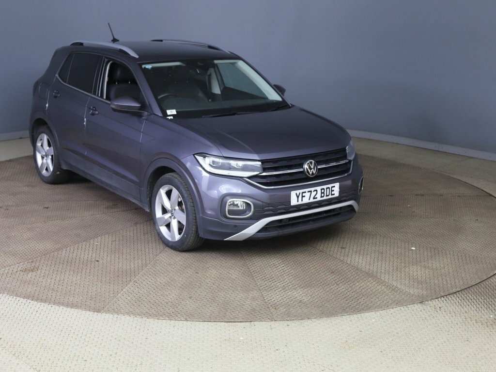 Volkswagen T-Cross 1L Sel Grey