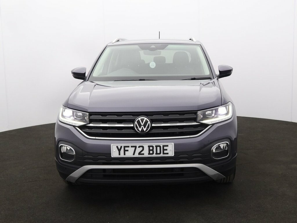 Volkswagen T-Cross 1L Sel YF72BDE Grey #2