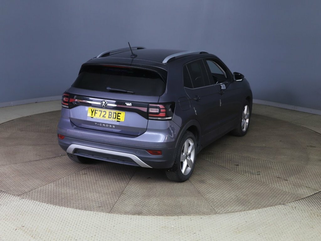Volkswagen T-Cross 1L Sel Grey #4