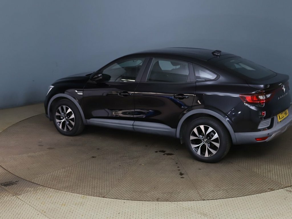 Renault Arkana 1.6L Iconic Black #5