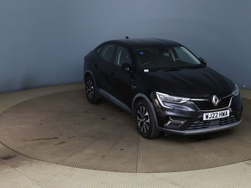 Renault Arkana 1.6L Iconic Black