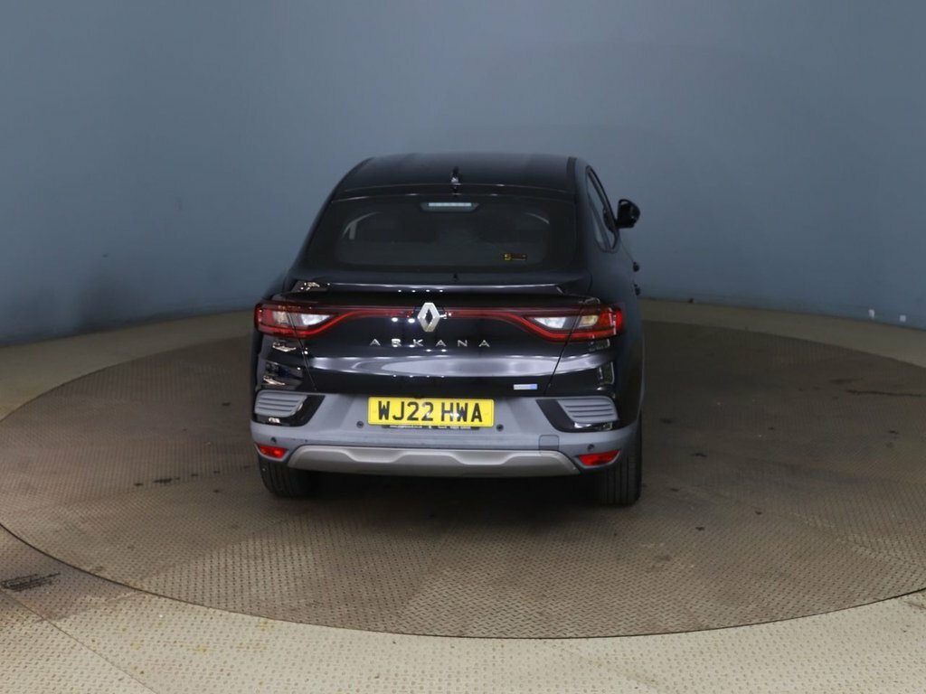 Renault Arkana 1.6L Iconic Black #6