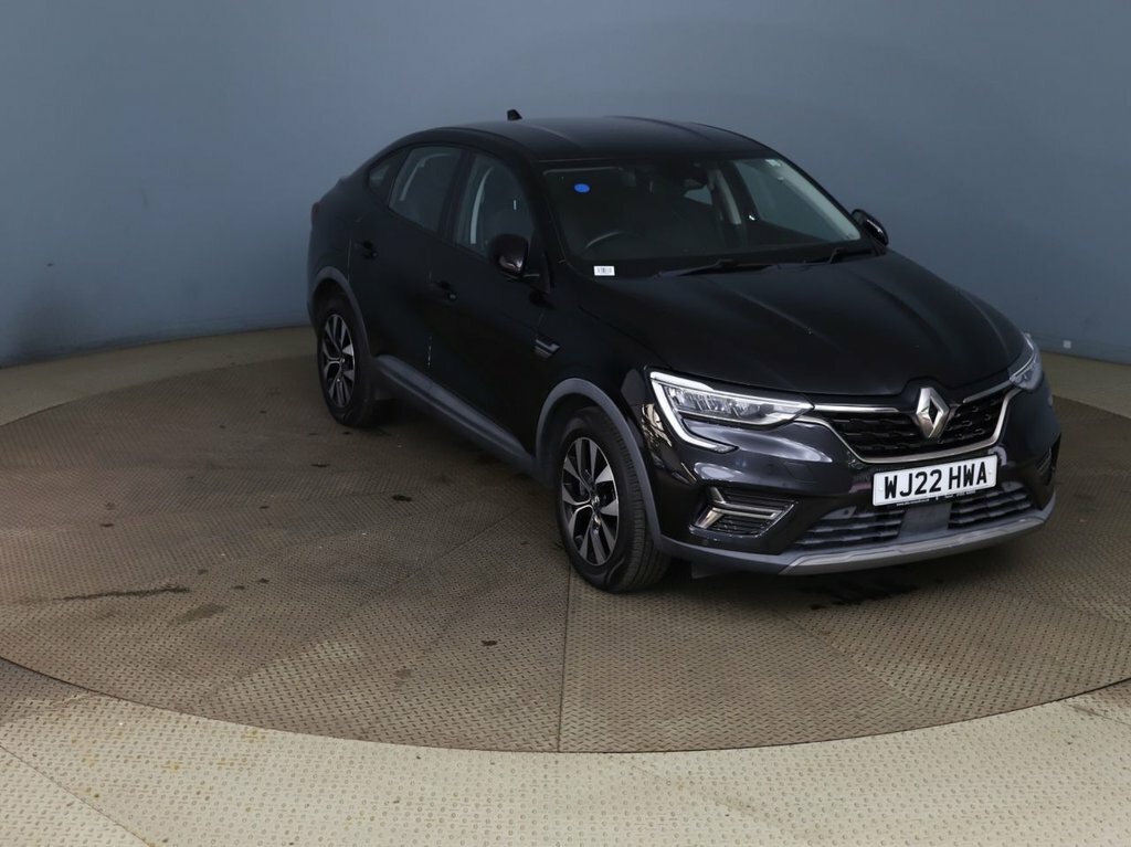 Renault Arkana 1.6L Iconic Black #4