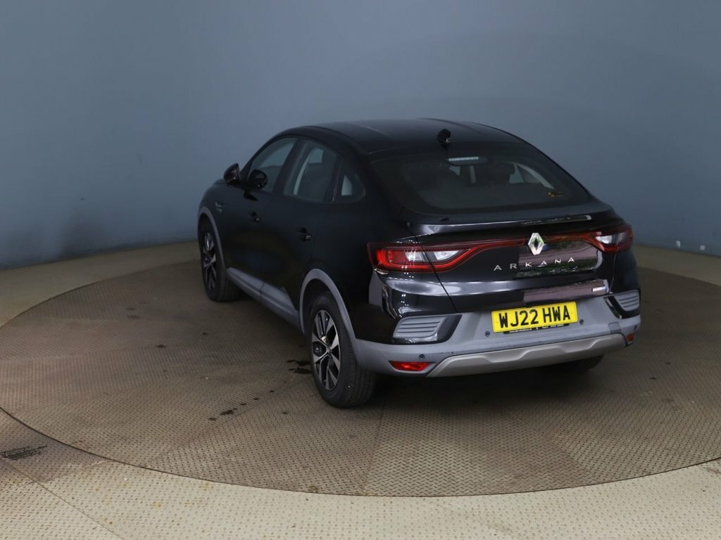 Renault Arkana 1.6L Iconic Black #2