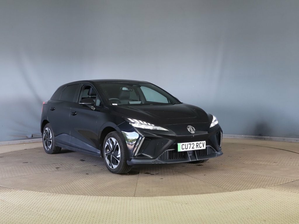 MG MG4 Hatchback Black