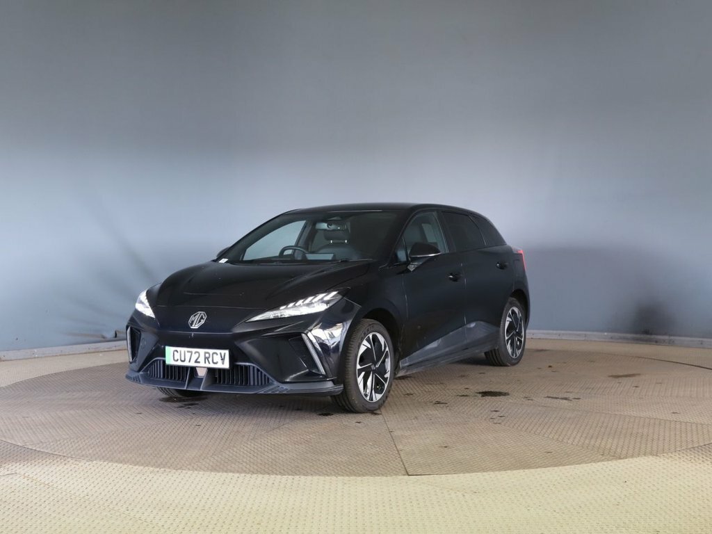 MG MG4 Hatchback Black #3