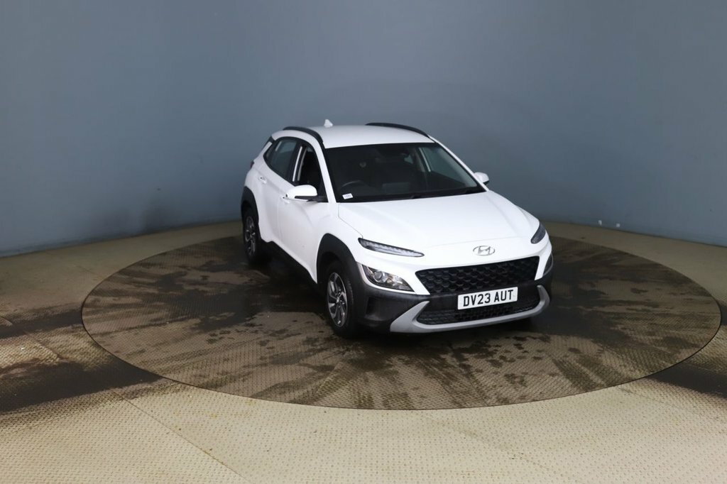 Hyundai Kona 1L Se Connect White