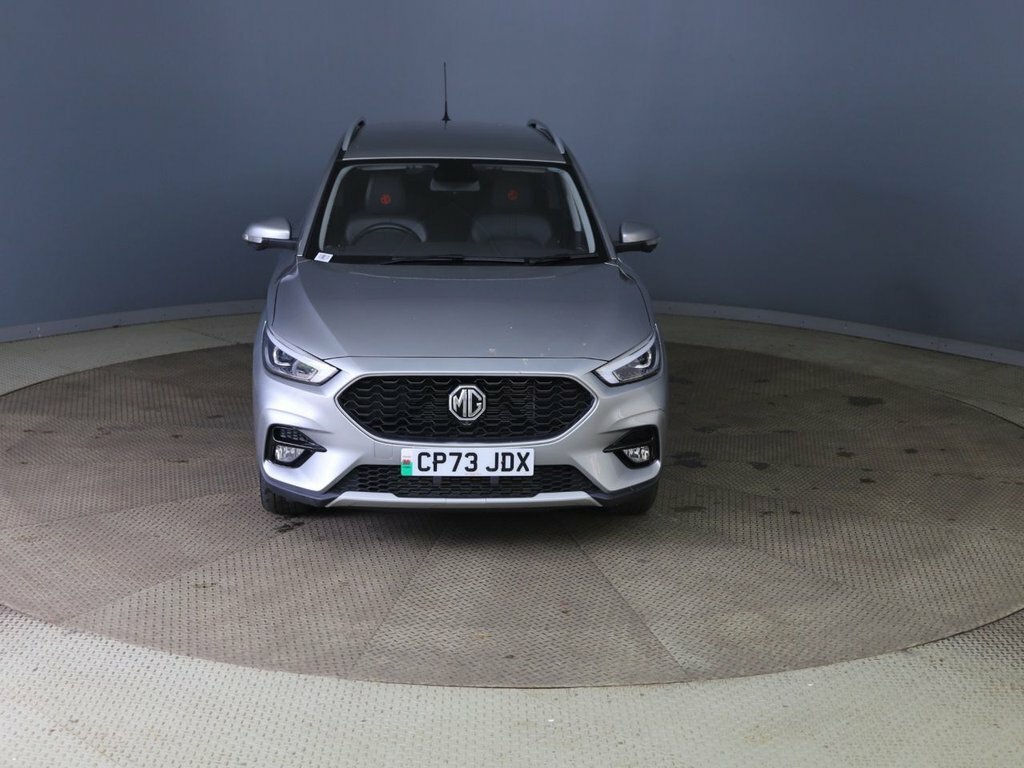 MG ZS 1L Exclusive CP73JDX Silver #2