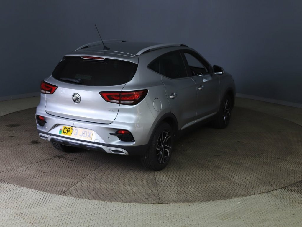 MG ZS 1L Exclusive CP73JDX Silver #6