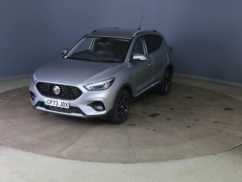 MG ZS 1L Exclusive CP73JDX Silver #3