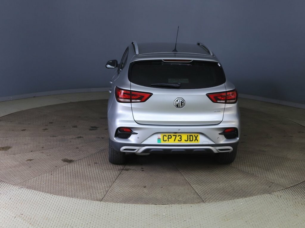 MG ZS 1L Exclusive CP73JDX Silver #4