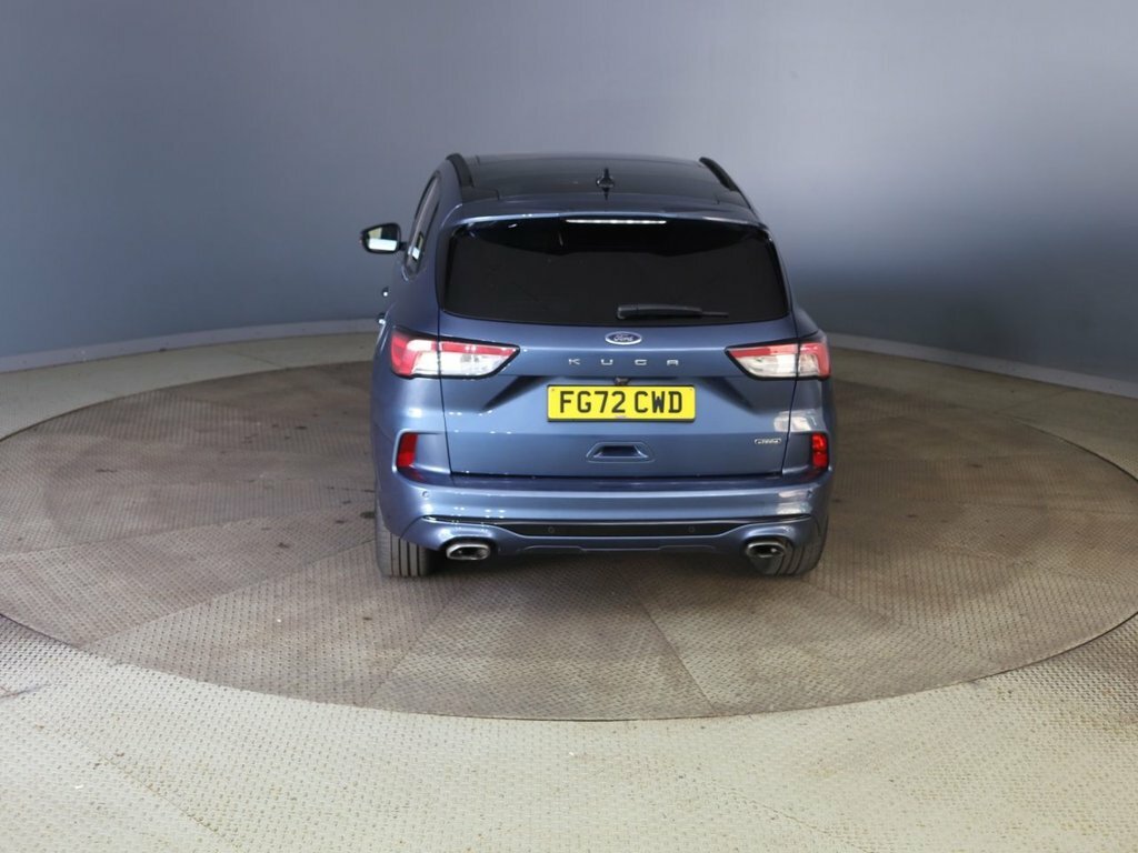 Ford Kuga 2L St-line X Edition Blue #4