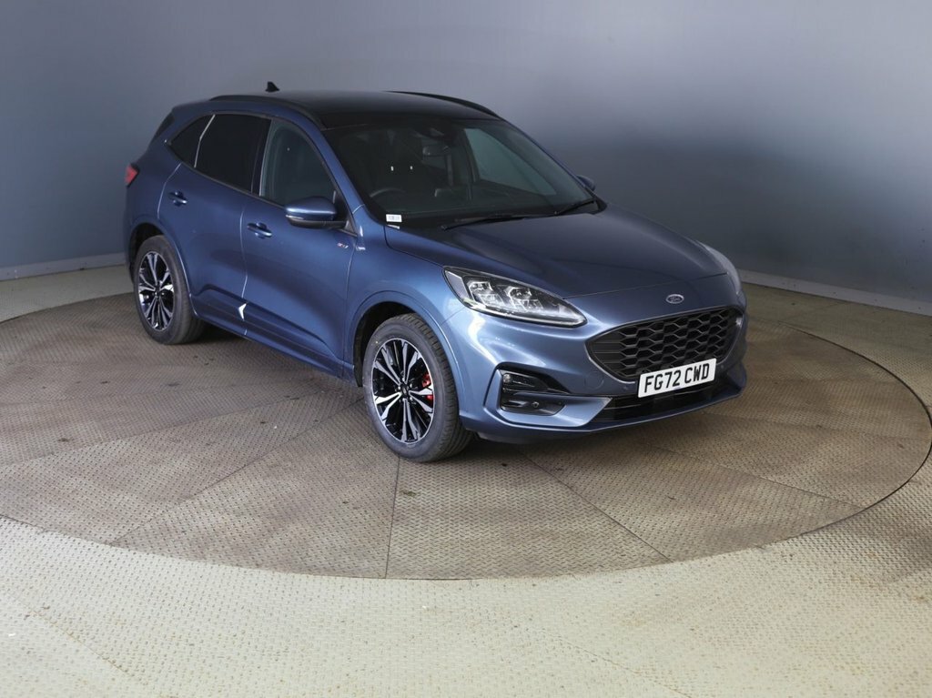 Ford Kuga 2L St-line X Edition Blue