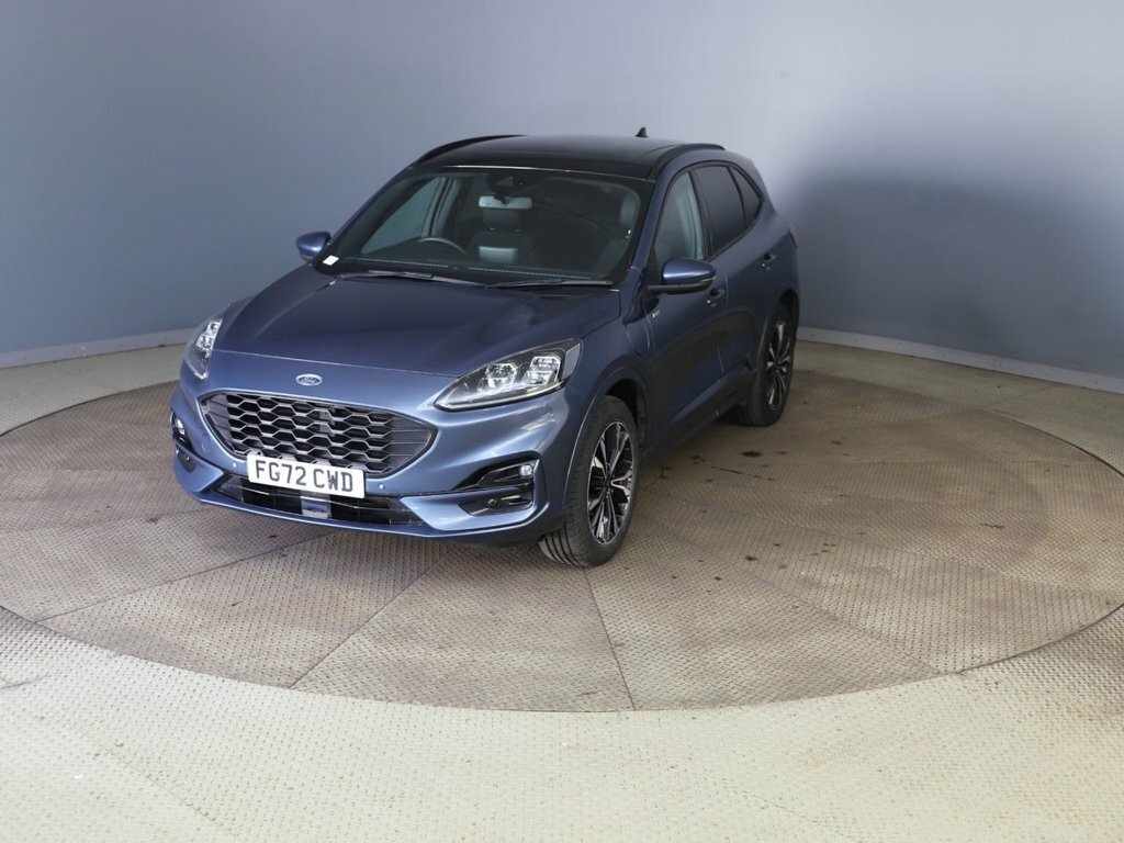 Ford Kuga 2L St-line X Edition Blue #3