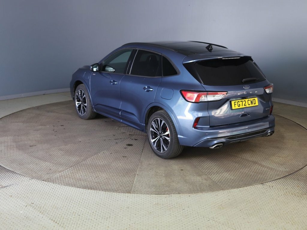Ford Kuga 2L St-line X Edition Blue #5